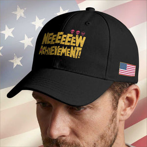 New Achievement Baseball Cap Funny Sci-Fi Book Lover TS14 Print Your Wear