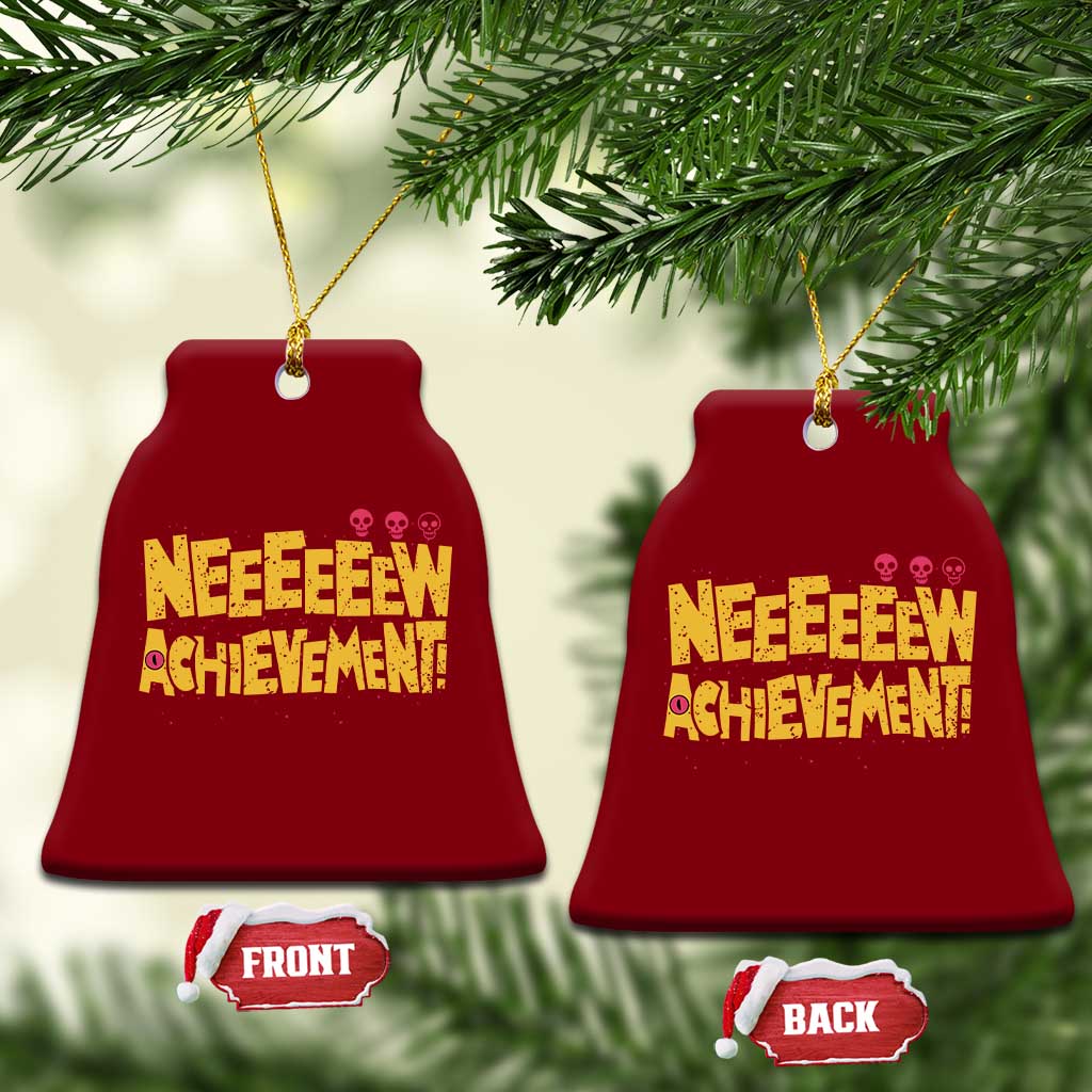 New Achievement Ceramic Ornament Funny Sci-Fi Book Lover TS14 Print Your Wear