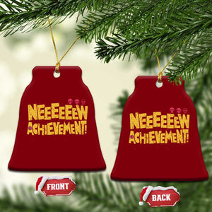New Achievement Ceramic Ornament Funny Sci-Fi Book Lover TS14 Print Your Wear