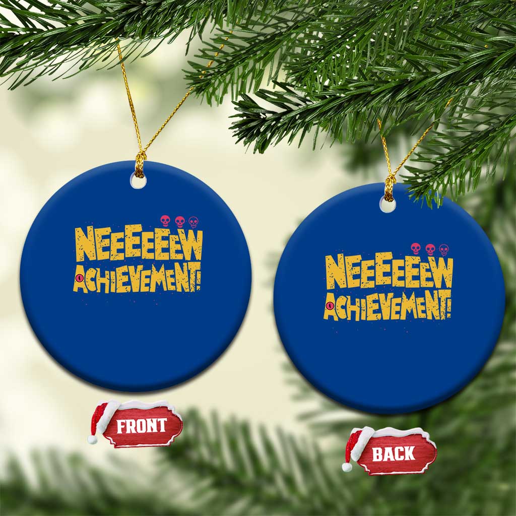 New Achievement Ceramic Ornament Funny Sci-Fi Book Lover TS14 1pc Blue Print Your Wear