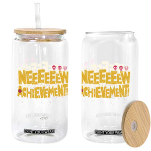 New Achievement Glass Can Funny Sci-Fi Book Lover TS14 Print Your Wear
