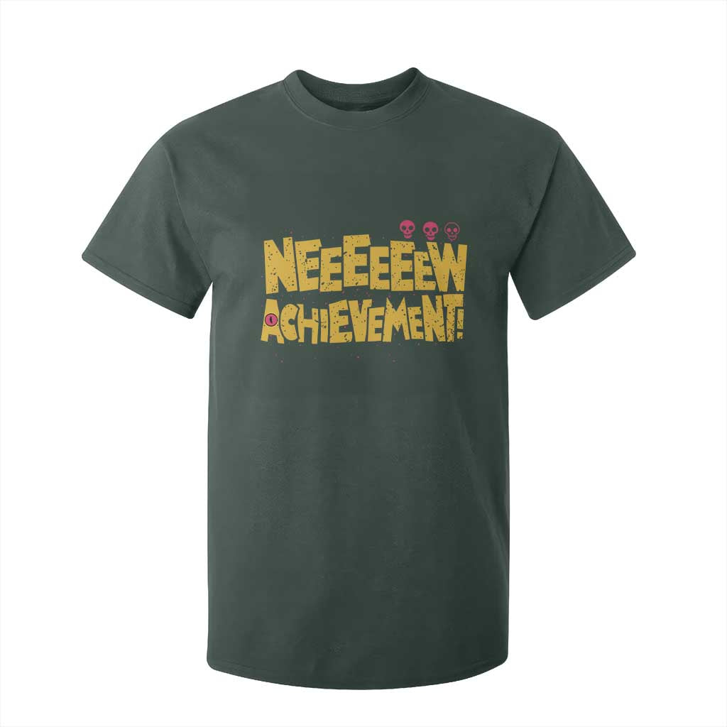 New Achievement T Shirt For Kid Funny Sci-Fi Book Lover TS14 Dark Forest Green Print Your Wear