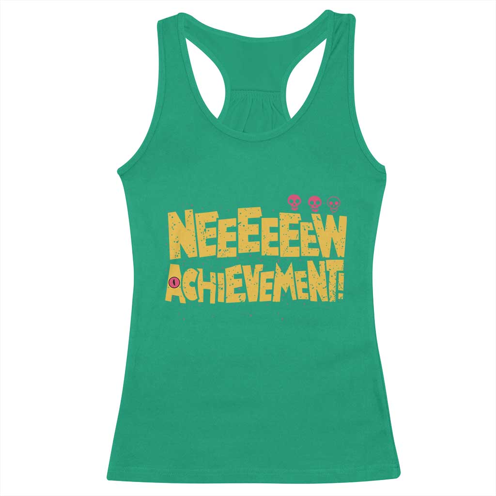 New Achievement Racerback Tank Top Funny Sci-Fi Book Lover TS14 Irish Green Print Your Wear