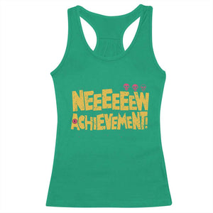 New Achievement Racerback Tank Top Funny Sci-Fi Book Lover TS14 Irish Green Print Your Wear