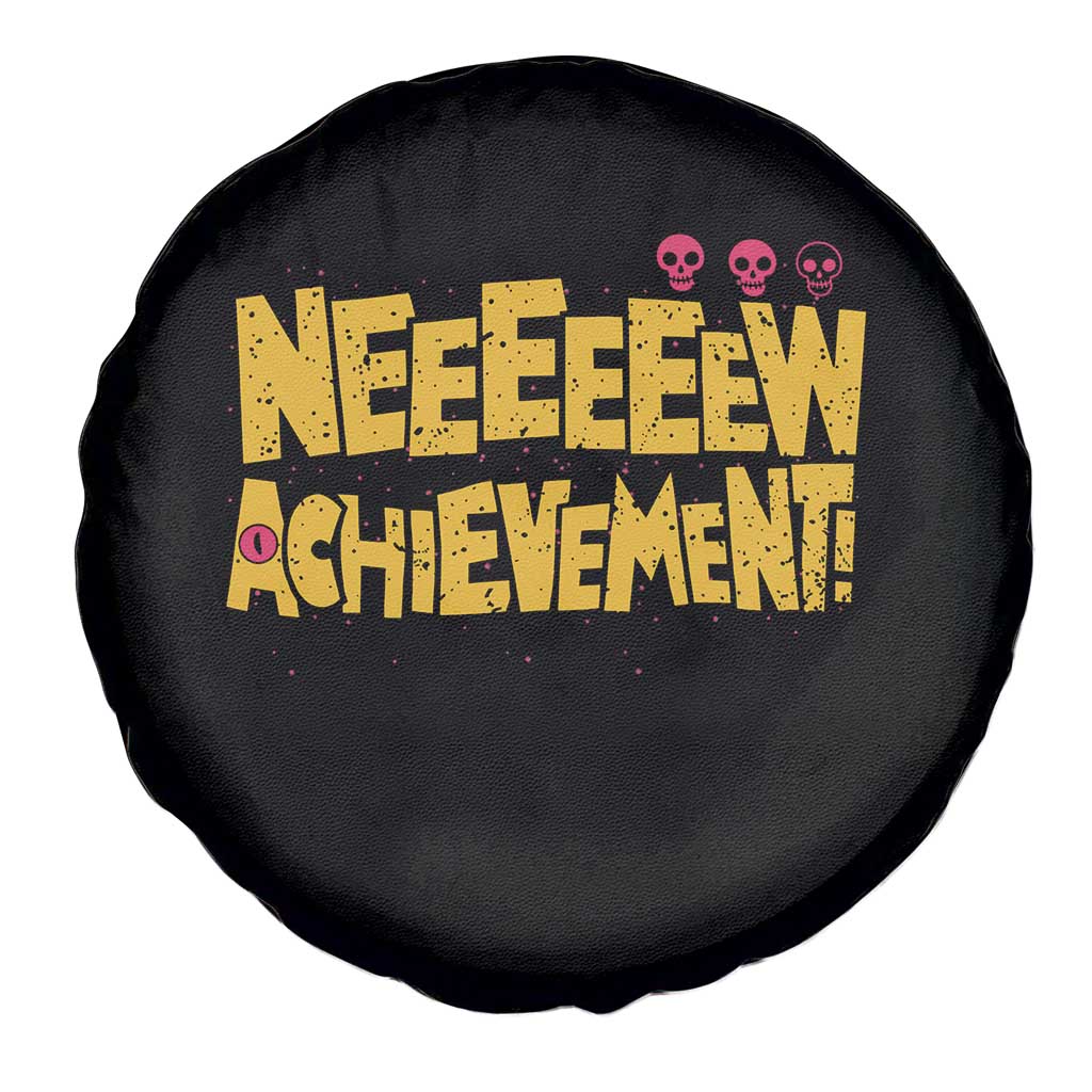New Achievement Spare Tire Cover Funny Sci-Fi Book Lover TS14 Print Your Wear
