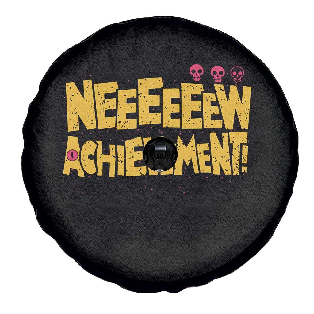 New Achievement Spare Tire Cover Funny Sci-Fi Book Lover TS14 Print Your Wear