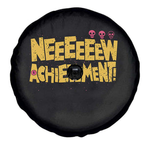 New Achievement Spare Tire Cover Funny Sci-Fi Book Lover TS14 Print Your Wear