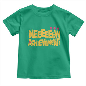 New Achievement Toddler T Shirt Funny Sci-Fi Book Lover TS14 Irish Green Print Your Wear