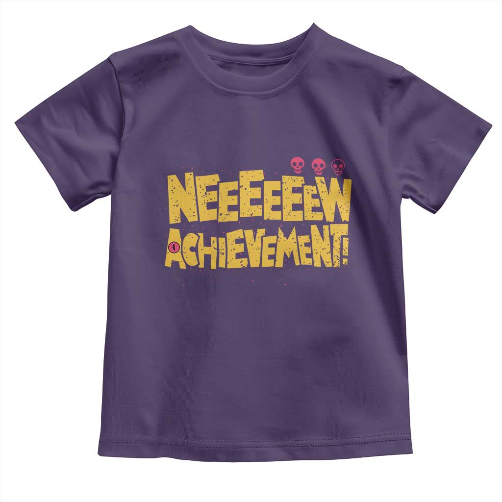 New Achievement Toddler T Shirt Funny Sci-Fi Book Lover TS14 Purple Print Your Wear