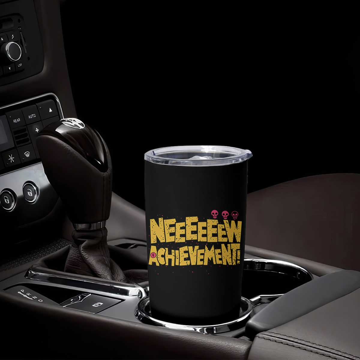 New Achievement Tumbler Cup Funny Sci-Fi Book Lover TS14 Print Your Wear