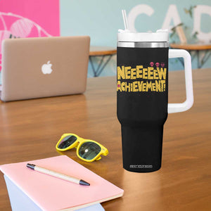 New Achievement Tumbler With Handle Funny Sci-Fi Book Lover TS14 Print Your Wear