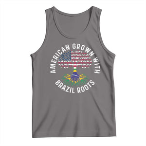 Brazilian Roots American Grown Tree Flag Tank Top