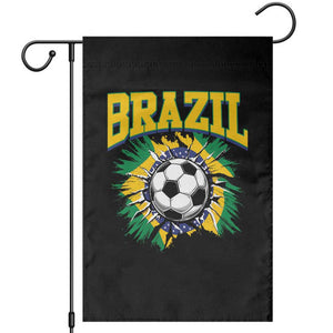 Brazil Soccer Fan Garden Flag Brazilian Football Game Day Fan