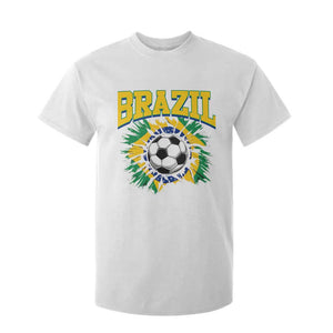 Brazil Soccer Fan T Shirt For Kid Brazilian Football Game Day Fan