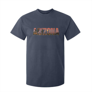 Arizona Photo Landscape Cactus Dessert Mountains Nature T Shirt For Kid