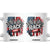 Checkered Flag Racing Coffee Mug Race Day Team Lover TS14 White Print Your Wear