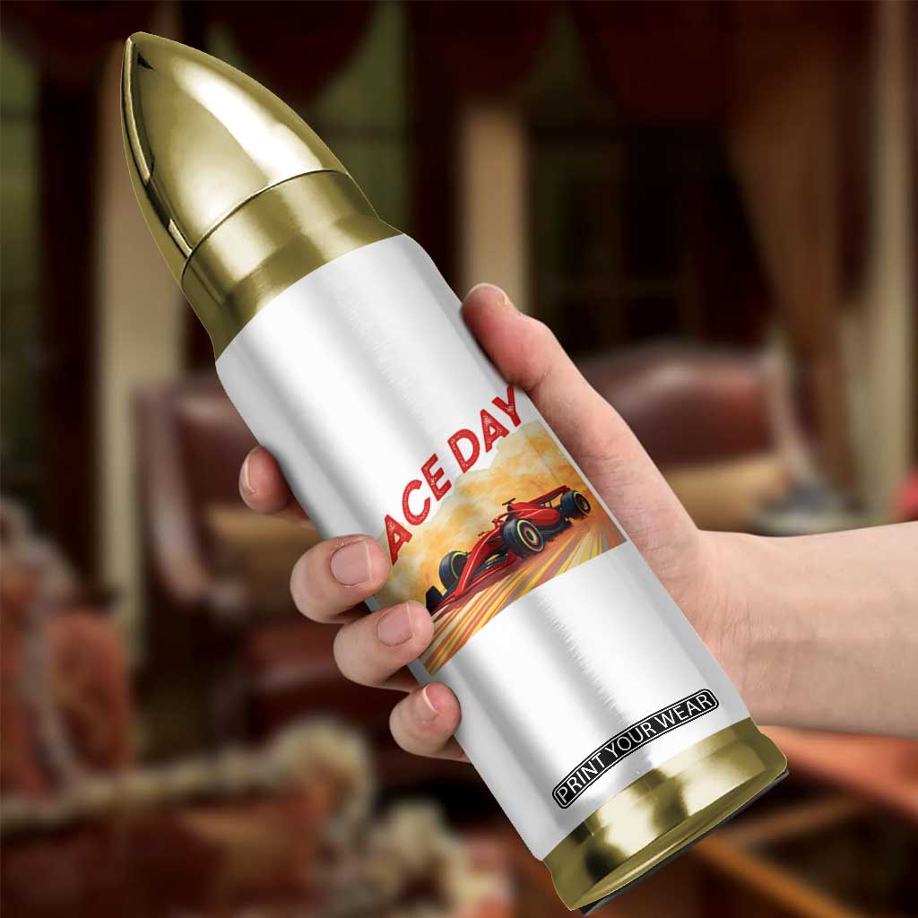 Vintage Racing Formula Car Bullet Tumbler TS14 Print Your Wear