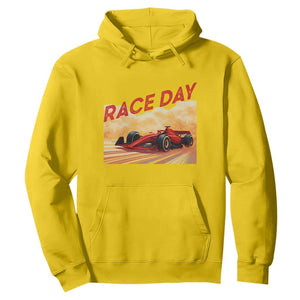 Vintage Racing Formula Car Hoodie TS14 Daisy Print Your Wear