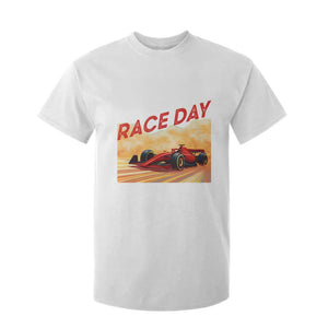 Vintage Racing Formula Car T Shirt For Kid TS14 White Print Your Wear