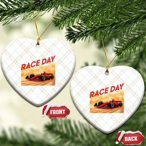 Vintage Racing Formula Car Ceramic Ornament TS14 Print Your Wear