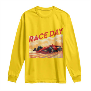 Vintage Racing Formula Car Long Sleeve Shirt TS14 Daisy Print Your Wear