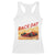 Vintage Racing Formula Car Racerback Tank Top TS14 White Print Your Wear