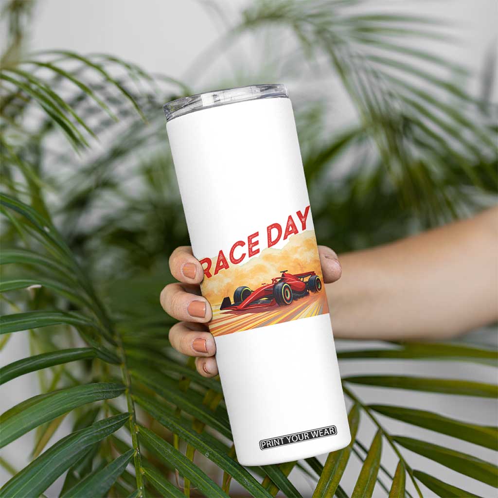 Vintage Racing Formula Car Skinny Tumbler TS14 Print Your Wear