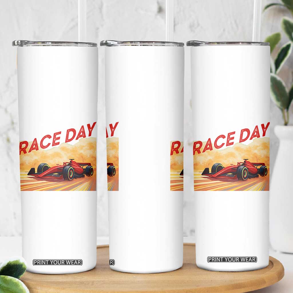 Vintage Racing Formula Car Skinny Tumbler TS14 Print Your Wear