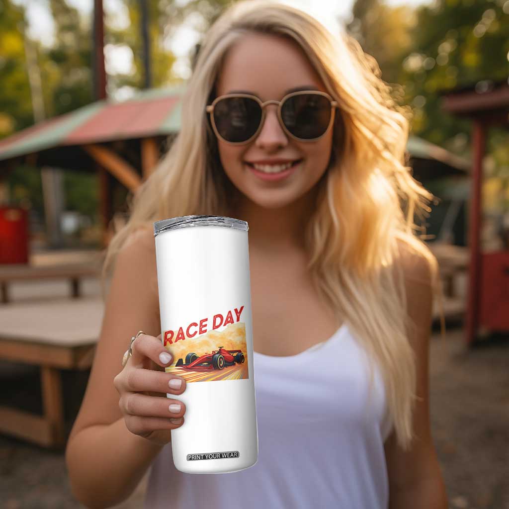Vintage Racing Formula Car Skinny Tumbler TS14 Print Your Wear