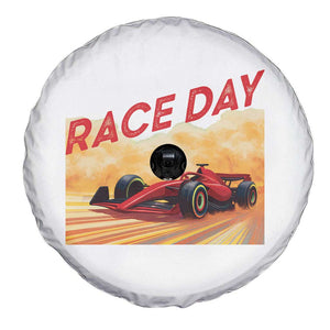 Vintage Racing Formula Car Spare Tire Cover TS14 Print Your Wear