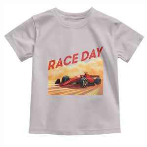 Vintage Racing Formula Car Toddler T Shirt TS14 Ice Gray Print Your Wear