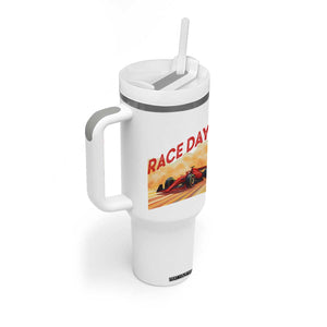 Vintage Racing Formula Car Tumbler With Handle TS14 Print Your Wear