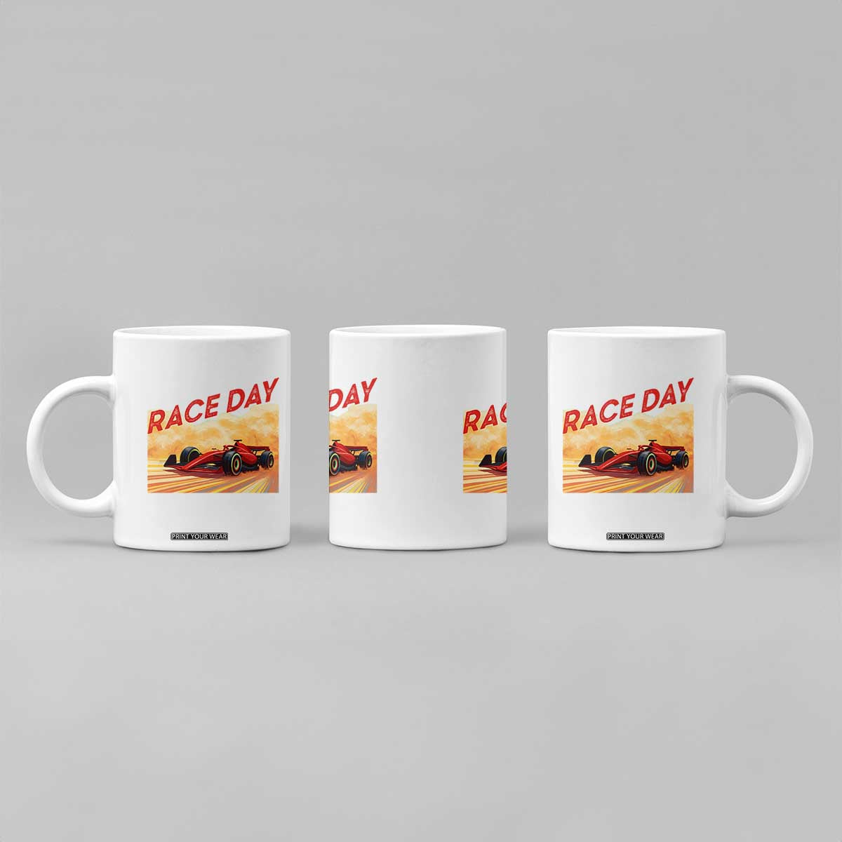 Vintage Racing Formula Car Coffee Mug TS14 Print Your Wear