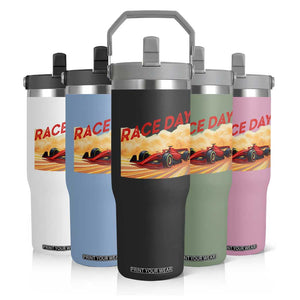 Vintage Racing Formula Car Flip Straw Tumbler TS14 Print Your Wear