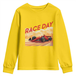 Vintage Racing Formula Car Youth Sweatshirt TS14 Daisy Print Your Wear