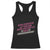 Racing Girl Racerback Tank Top Move Over Boys Funny Quote TS14 Black Print Your Wear