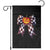 Race Car Halloween Garden Flag Pumpkin Checkered Coquette Bow TS14 Black Print Your Wear