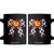 Race Car Halloween Coffee Mug Pumpkin Checkered Coquette Bow TS14 Black Print Your Wear