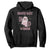 Race Car Halloween Hoodie Boo Checkered Coquette Bow TS14 Black Print Your Wear
