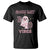 Race Car Halloween T Shirt Boo Checkered Coquette Bow TS14 Black Print Your Wear