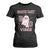 Race Car Halloween T Shirt For Women Boo Checkered Coquette Bow TS14 Black Print Your Wear