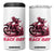 Dirt Bike Girl 4 in 1 Can Cooler Tumbler Motocross Racing Women TS14 One Size: 16 oz White Print Your Wear