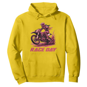 Dirt Bike Girl Hoodie Motocross Racing Women TS14 Daisy Print Your Wear