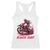 Dirt Bike Girl Racerback Tank Top Motocross Racing Women TS14 White Print Your Wear