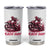 Dirt Bike Girl Tumbler Cup Motocross Racing Women TS14 White Print Your Wear