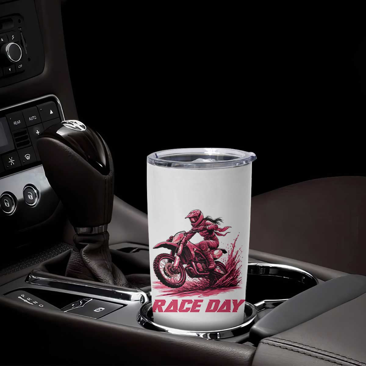 Dirt Bike Girl Tumbler Cup Motocross Racing Women TS14 Print Your Wear
