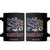 Dirt Bike Girl Coffee Mug Patriotic Motocross American Flag Racing TS14 Black Print Your Wear