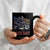 Dirt Bike Girl Coffee Mug Patriotic Motocross American Flag Racing TS14 Print Your Wear