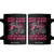 Funny Dirt Bike Girl Coffee Mug Born To Ride Dirt Bikes Forced To Go To School TS14 Black Print Your Wear