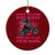 Funny Dirt Bike Girl Ceramic Ornament Born To Ride Dirt Bikes Forced To Go To School TS14 1pc Red Print Your Wear